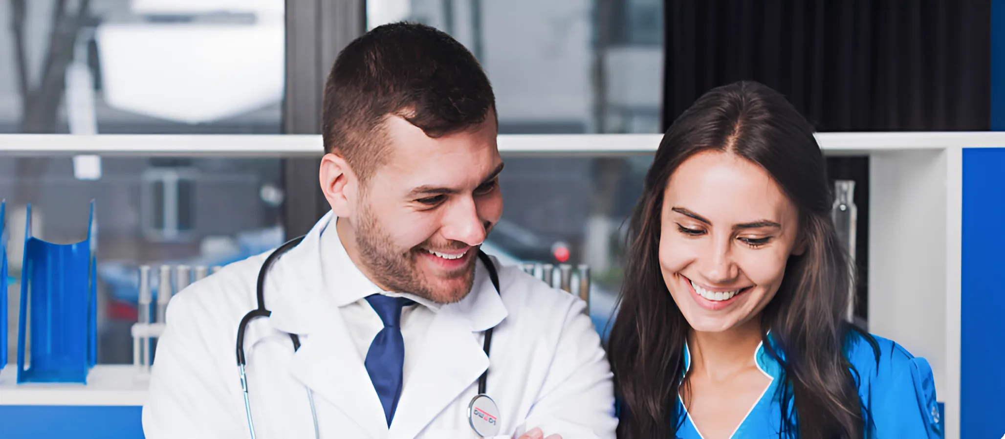Doctor and Nurse